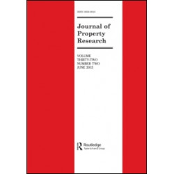 Journal of Property Research
