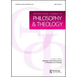 International Journal of Philosophy and Theology