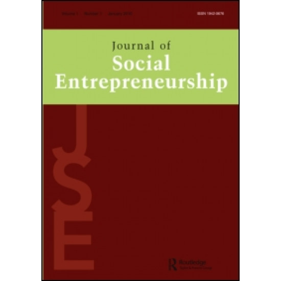 Journal of Social Entrepreneurship