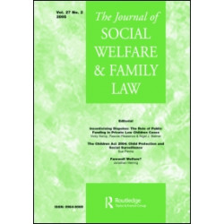 Journal of Social Welfare and Family Law