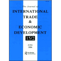 The Journal of International Trade and Economic Development