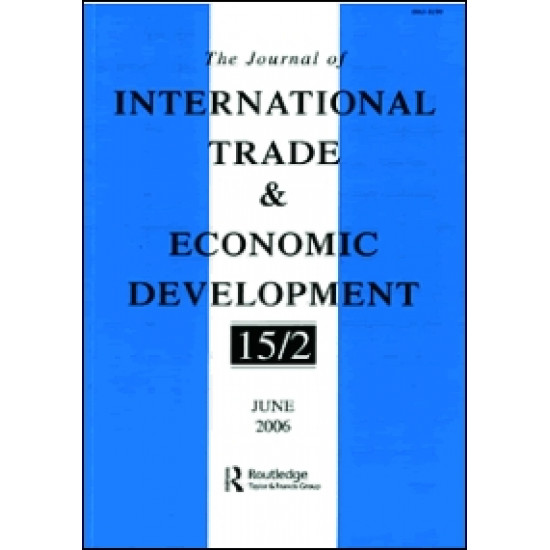 The Journal of International Trade and Economic Development