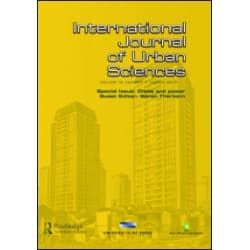 International Journal of Urban Sciences