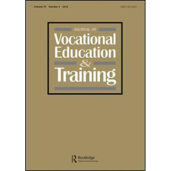 Journal of Vocational Education and Training