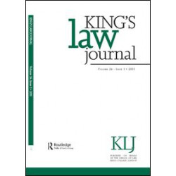 King's Law Journal