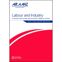 Labour & Industry: A Journal of the Social and Economic Relations of Work