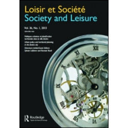 Loisir et Societe / Society and Leisure