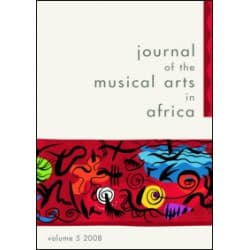 Journal of Musical Arts in Africa