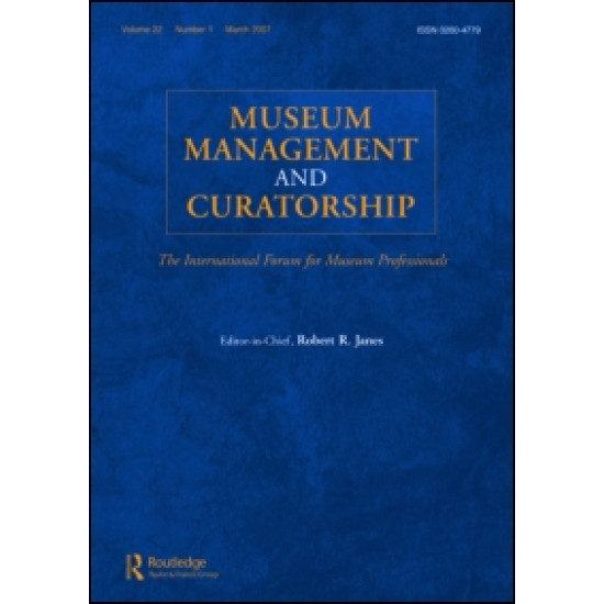 Museum Management and Curatorship