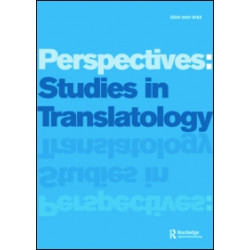 Perspectives: Studies in Translation Theory and Practice