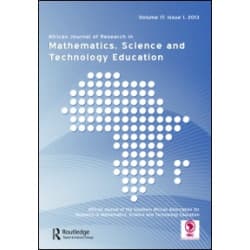 African Journal of Research in Mathematics, Science and Technology Education