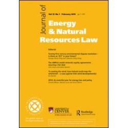 Journal of Energy & Natural Resources Law