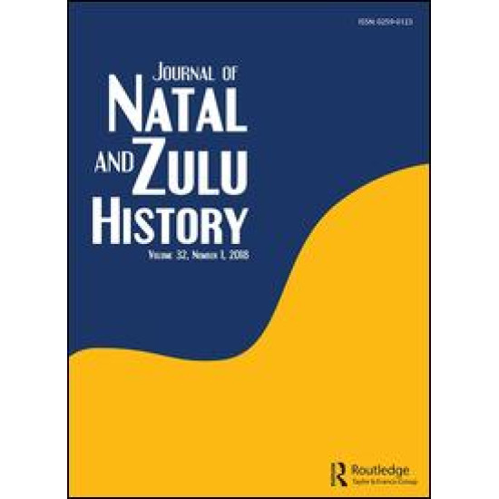 Journal of Natal and Zulu History