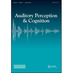 Auditory Perception & Cognition