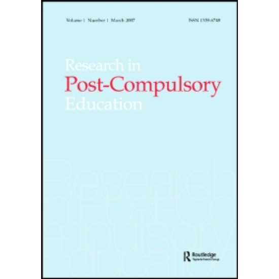 Research in Post-Compulsory Education