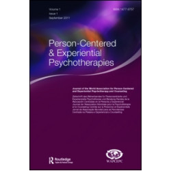 Person-Centered & Experiential Psychotherapies