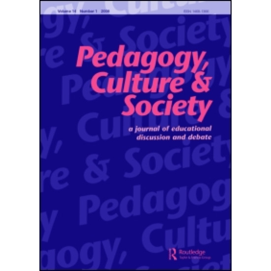 Pedagogy, Culture & Society