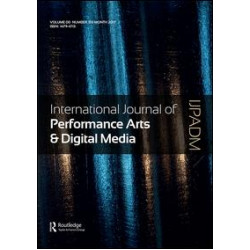 International Journal of Performance Arts and Digital Media