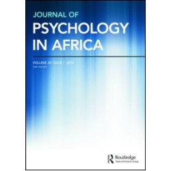 Journal of Psychology in Africa