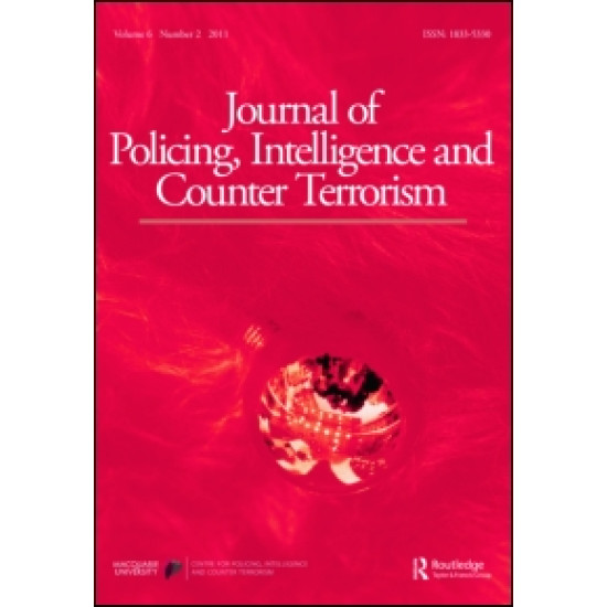 Journal of Policing, Intelligence and Counter Terrorism