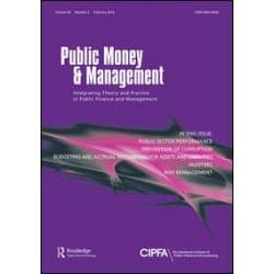 Public Money & Management