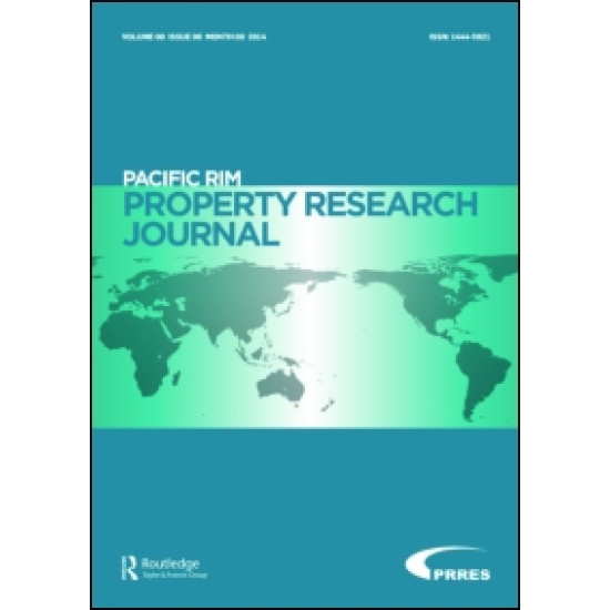 Pacific Rim Property Research Journal
