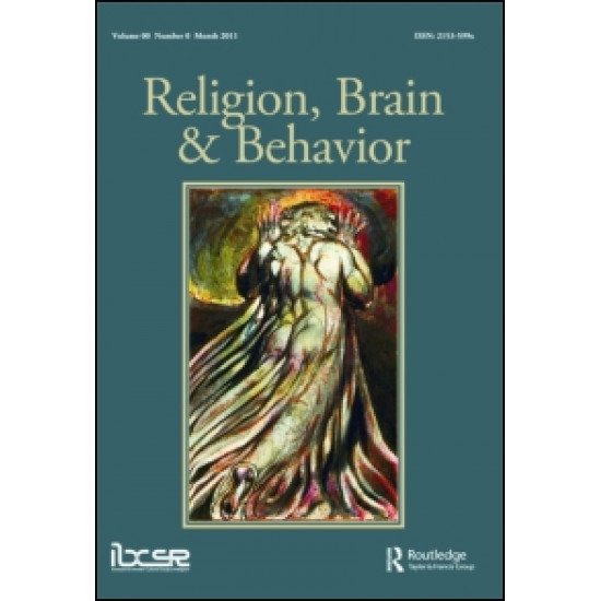 Religion, Brain & Behavior