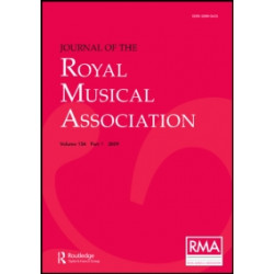 Journal of the Royal Musical Association