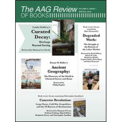 The AAG Review of Books