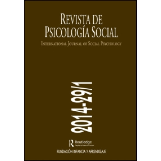 Revista de Psicologia Social: International Journal of Social Psychology