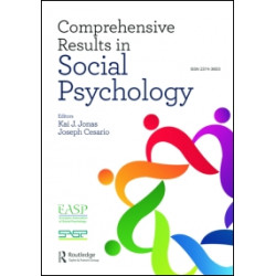 Comprehensive Results in Social Psychology