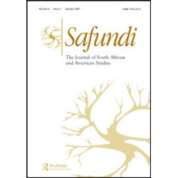 Safundi: The Journal of South African and American Studies