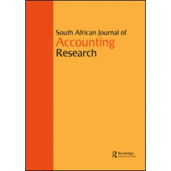 South African Journal of Accounting Research