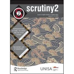 Scrutiny2 - Issues in English Studies in Southern Africa