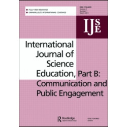 International Journal of Science Education, Part B Communication and Public
