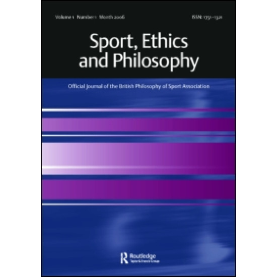 Sport, Ethics and Philosophy