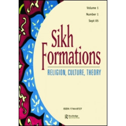 Sikh Formations:Religion,Culture,Theory
