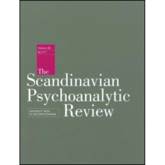 Scandinavian Psychoanalytic Review