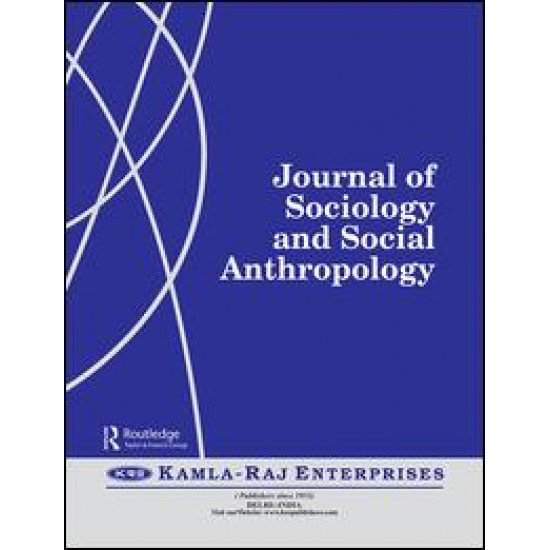 Journal of Sociology and Social Anthropology