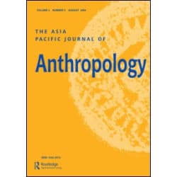 The Asia Pacific Journal of Anthropology