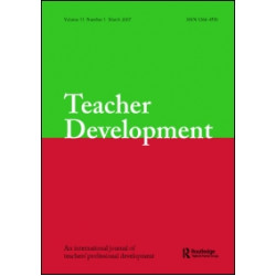 Teacher Development: An international journal of teachers' professonal development
