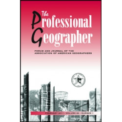 The Professional Geographer