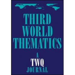 Third World Thematics: A TWQ Journal