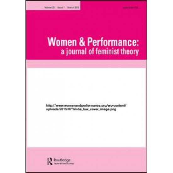 Women & Performance: a journal of feminist theory