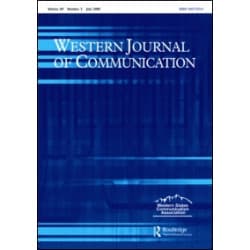 Western Journal of Communication