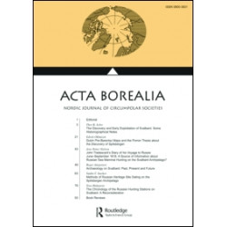 Acta Borealia Online