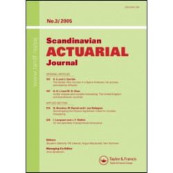 Scandinavian Actuarial Journal