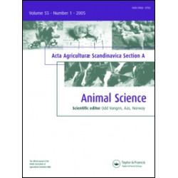 Acta Agri Scand A Animal Sci