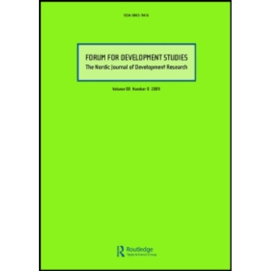 Forum for Development Studies