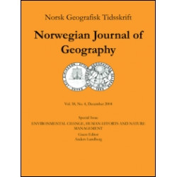 Norsk Geografisk Tidsskr